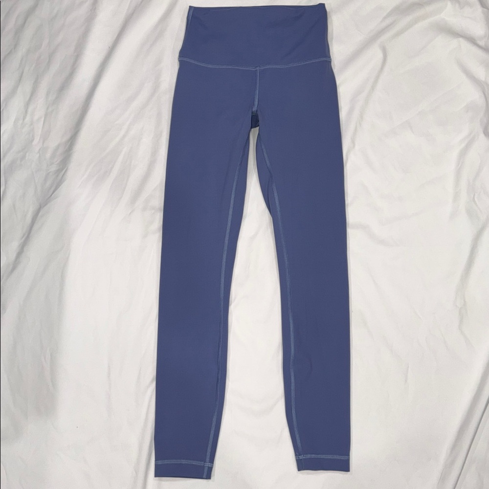 L Lululemon Wunder Train High-Rise Tight 25" size 4